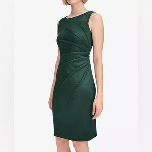 Calvin Klein Starburst Sleeveless Dress, Size 6, NWT!